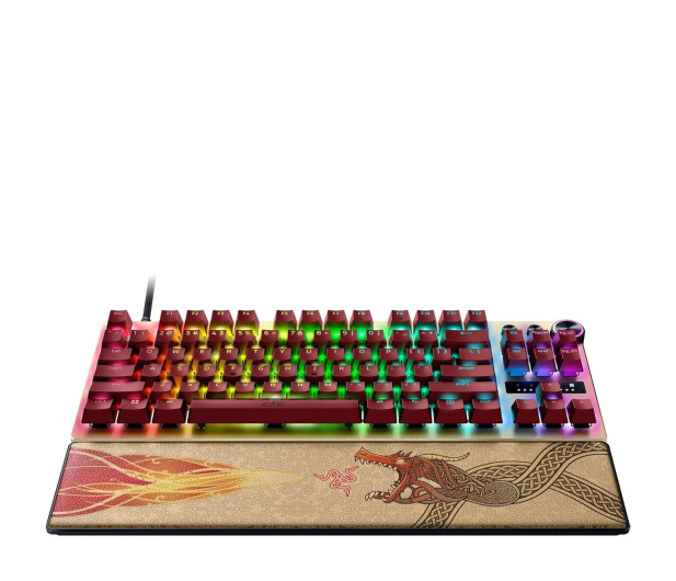 Razer Huntsman V3 Pro TKL - CS2 - Dragon Lore - 1501695 - zdjęcie 4